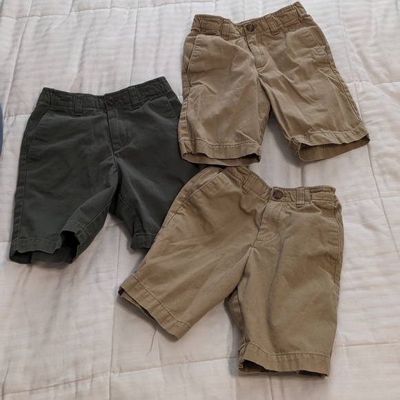 LAND'S End army green shorts with adjustable waist size 8 Short - Picture 5 of 9